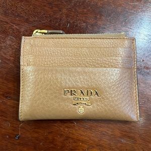 Prada Card Wallet